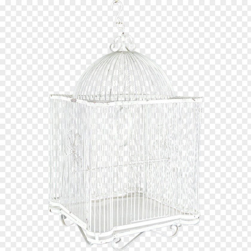 Bird Cage Lighting Ceiling Light Fixture PNG