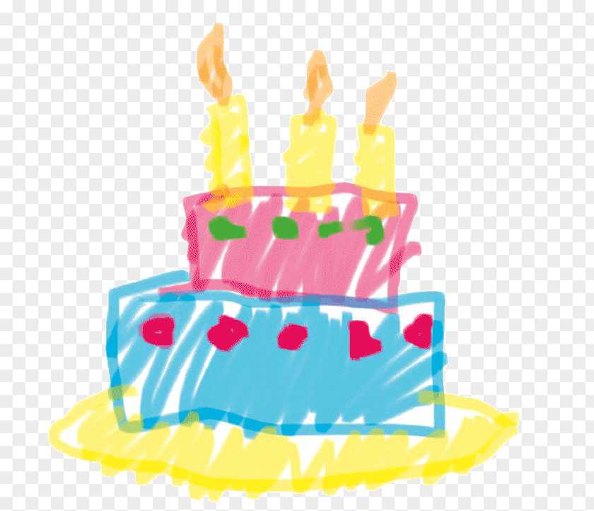 Cake Birthday Sugar Torte Decorating Paste PNG