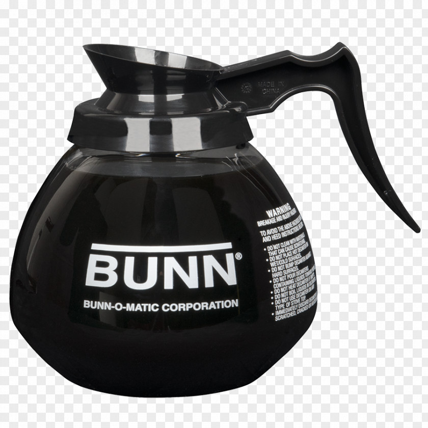 Coffee Decanter Bunn-O-Matic Corporation Carafe Coffeemaker PNG