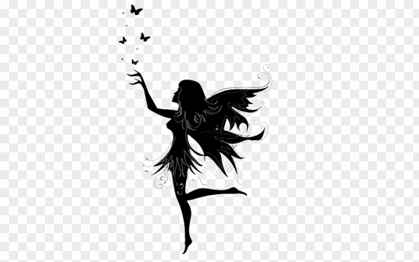 Fairy Sleeve Tattoo Design Tinker Bell PNG