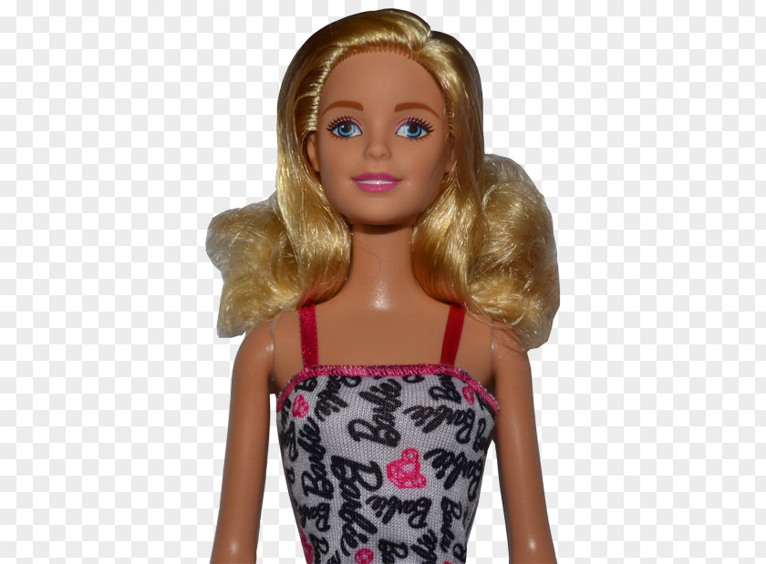 Flavors Barbie Human Hair Color Blond Long Brown PNG
