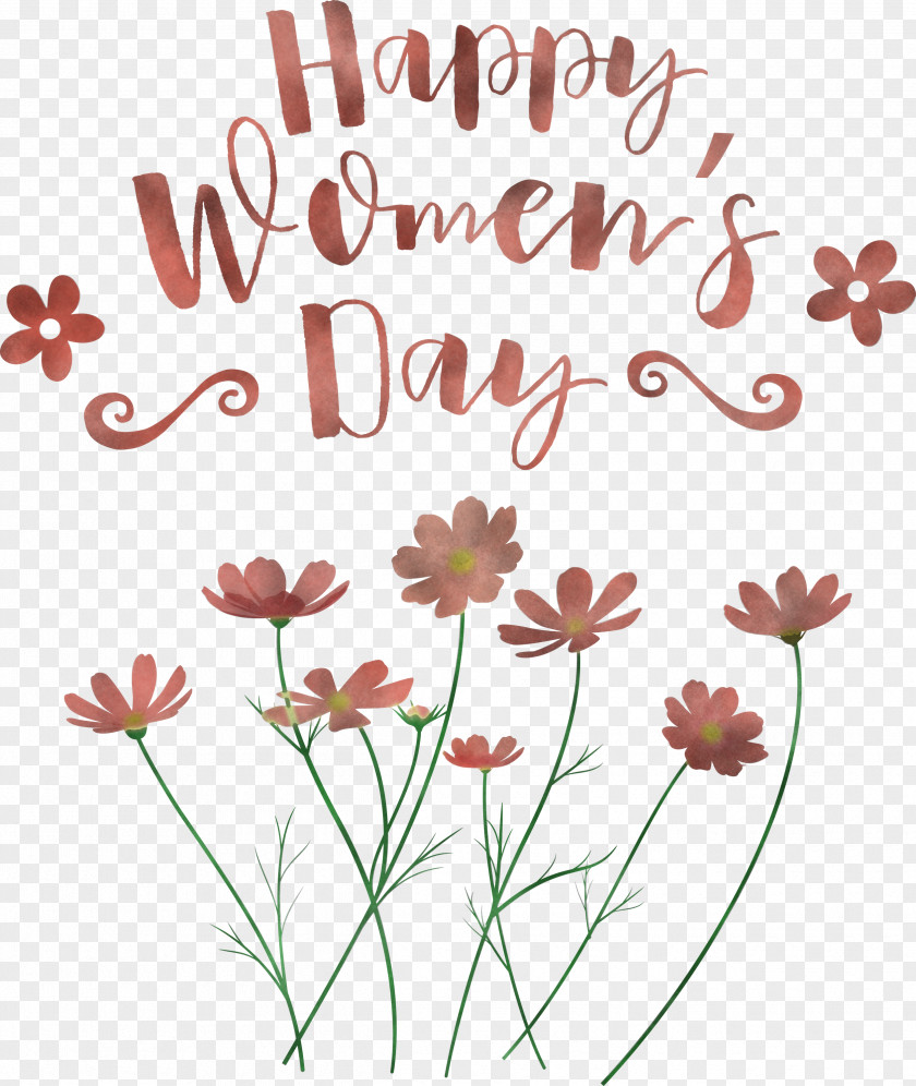 Happy Womens Day PNG