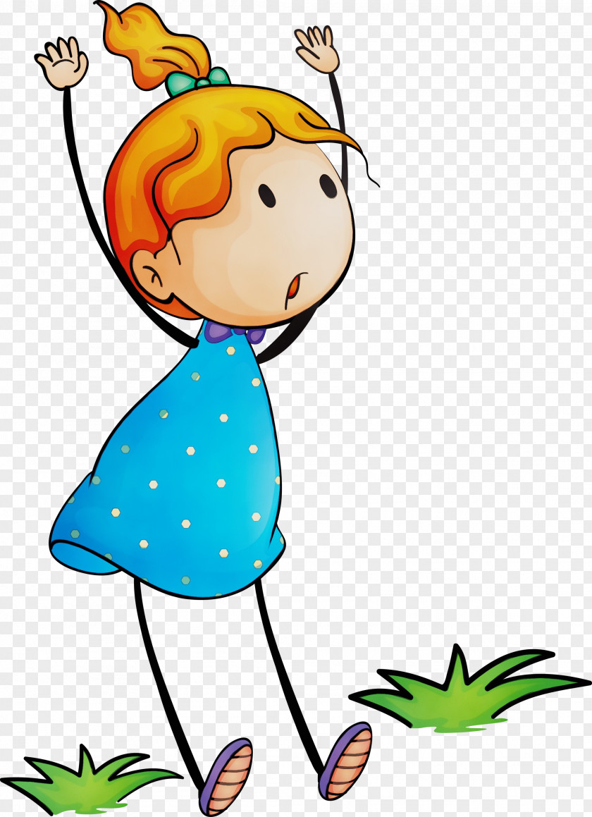 Leaf Cartoon Character Line Flower PNG