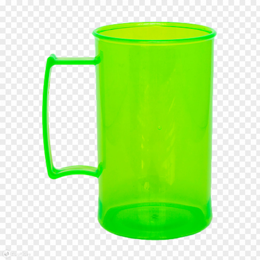 Long ısland Mug Green Poly Plastic Glass PNG