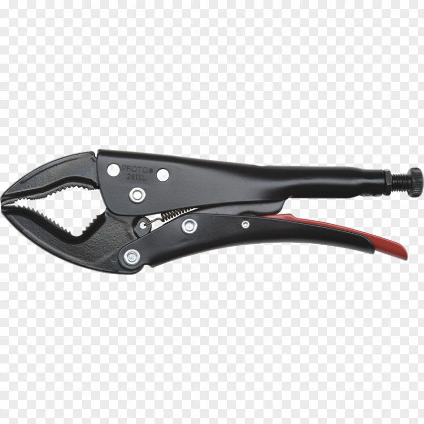 Pliers Diagonal Locking Cutting Tool PNG