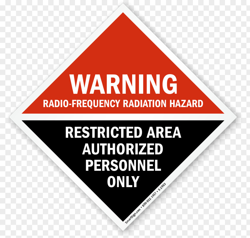 Radiation Area Cordon Hazard Symbol Radio Frequency Electromagnetic And Health PNG