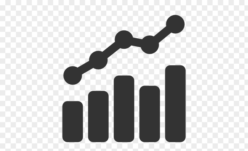 Statistics Bar Chart Diagram PNG