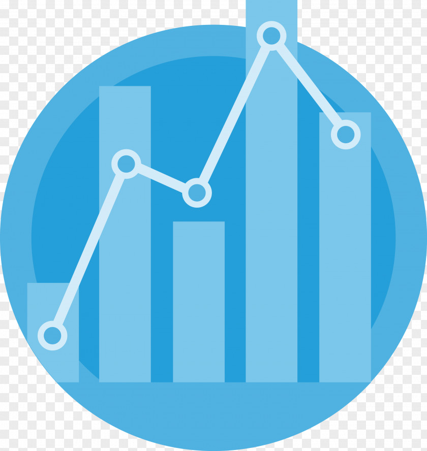 Analyst Web Development Business Histogram Service Marketing PNG