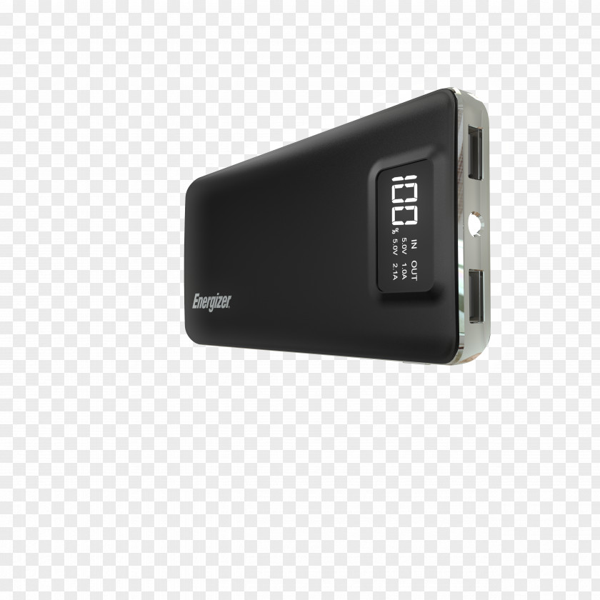 Battery Charger Energizer Mobile Phones Quick Charge Baterie Externă PNG