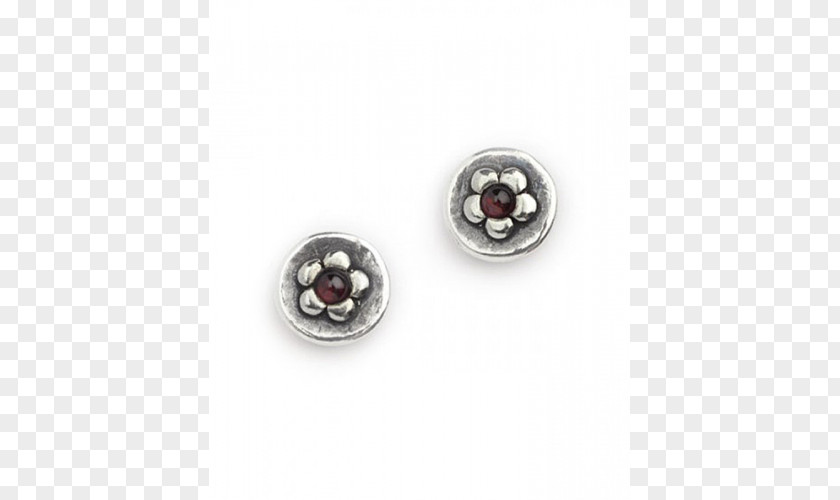 Circle Silver Earring Body Jewellery Gemstone PNG