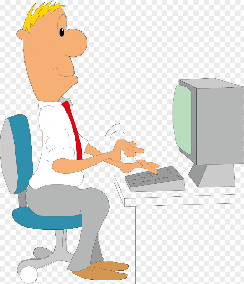 Computer Work Fact Belief Opinion Clip Art PNG