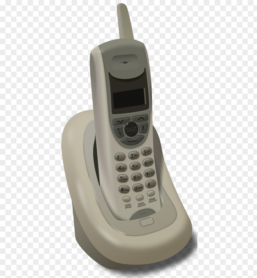 Desk Phone Cordless Telephone Mobile Phones Digital Enhanced Telecommunications Wireless PNG