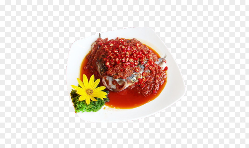 Fish Head Hot Pot Sichuan Cuisine Eating Food PNG