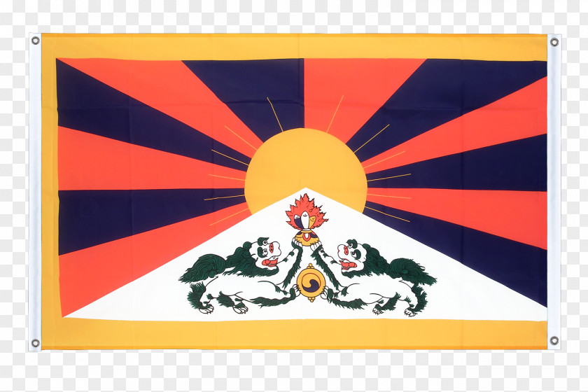 Flag Lhasa Of Tibet China Tibetan People PNG