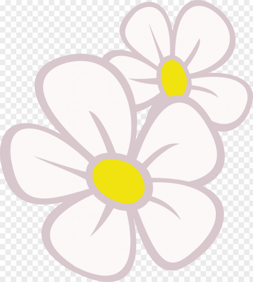 Flower Pony Animaatio Clip Art PNG