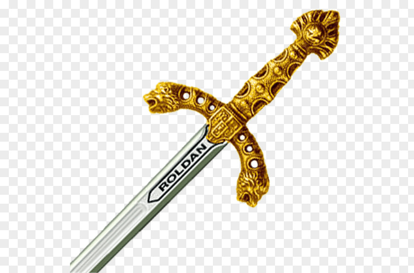 Gold Sword Sabre 01504 Épée Dagger PNG