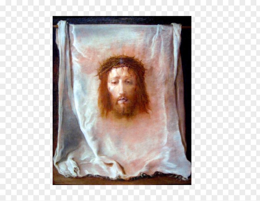 Holy Face Of Jesus The Veil Veronica Calvary PNG