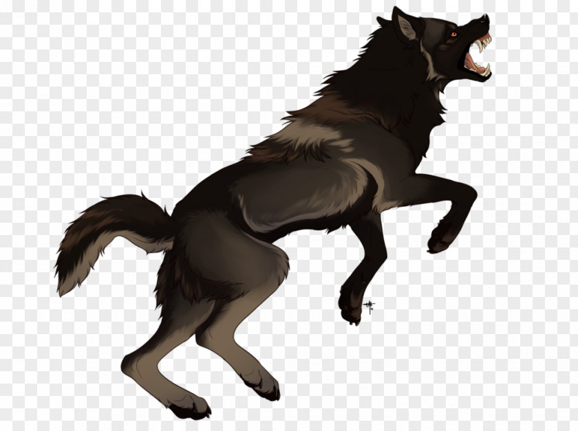 Horse Dog Breed Sticker PNG