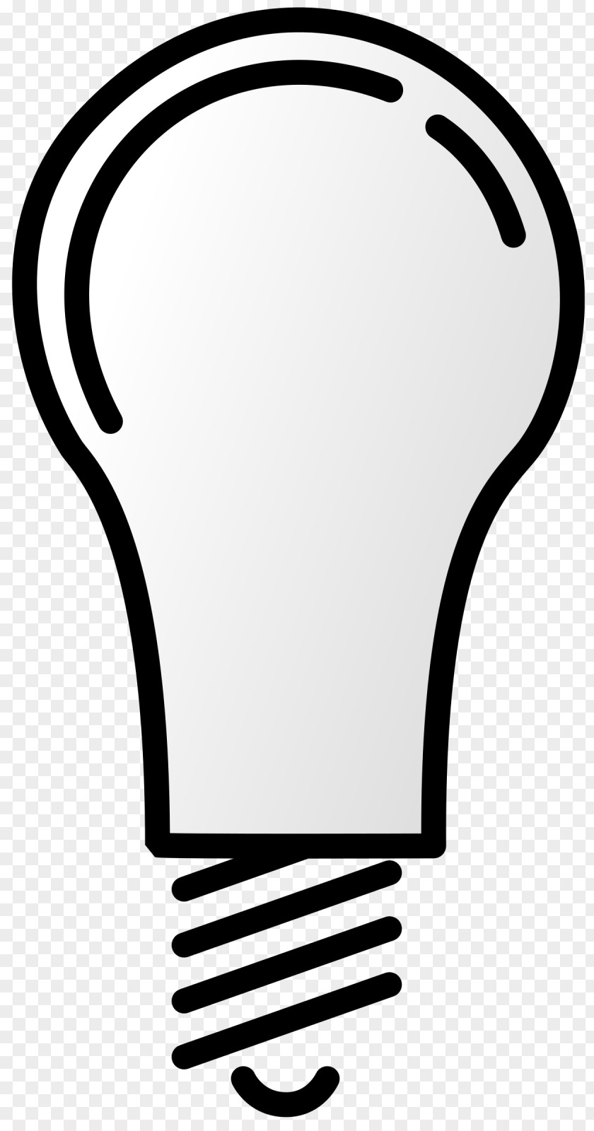 Lightbulb Incandescent Light Bulb Lamp Clip Art PNG