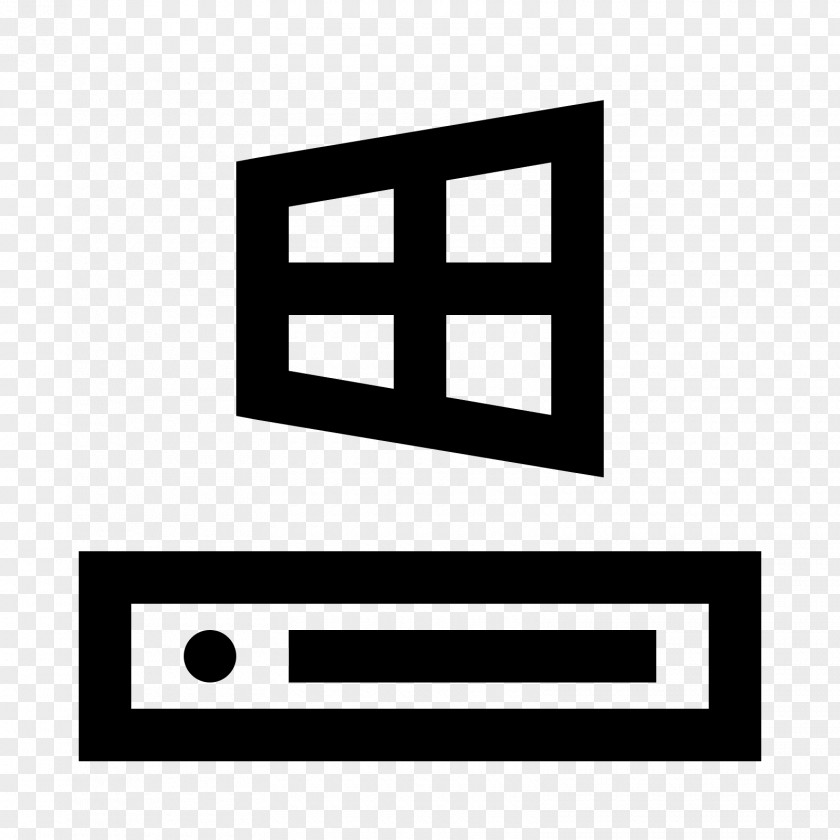 Logo Icon Hard Drives Disk Storage Shared Resource Download PNG