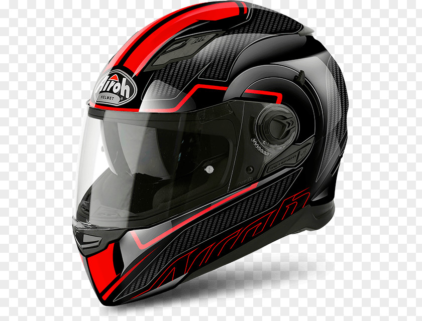 Motorcycle Helmets Airoh Movement S Integraalhelm PNG