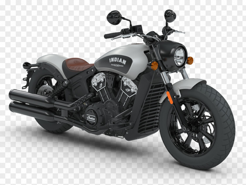 Motorcycle Indian Scout Bobber Cruiser PNG