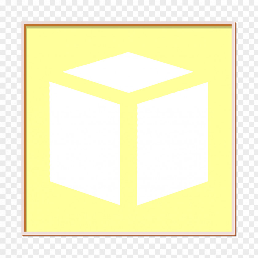 Rectangle Symmetry Paper Icon PNG