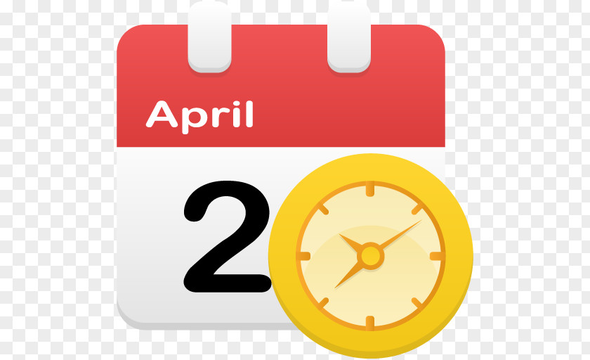 Schedule Alarm Clock Yellow Sign PNG