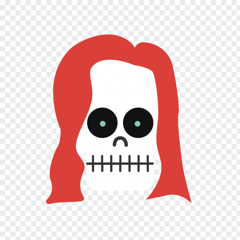 Skull Character Jaw Clip Art PNG