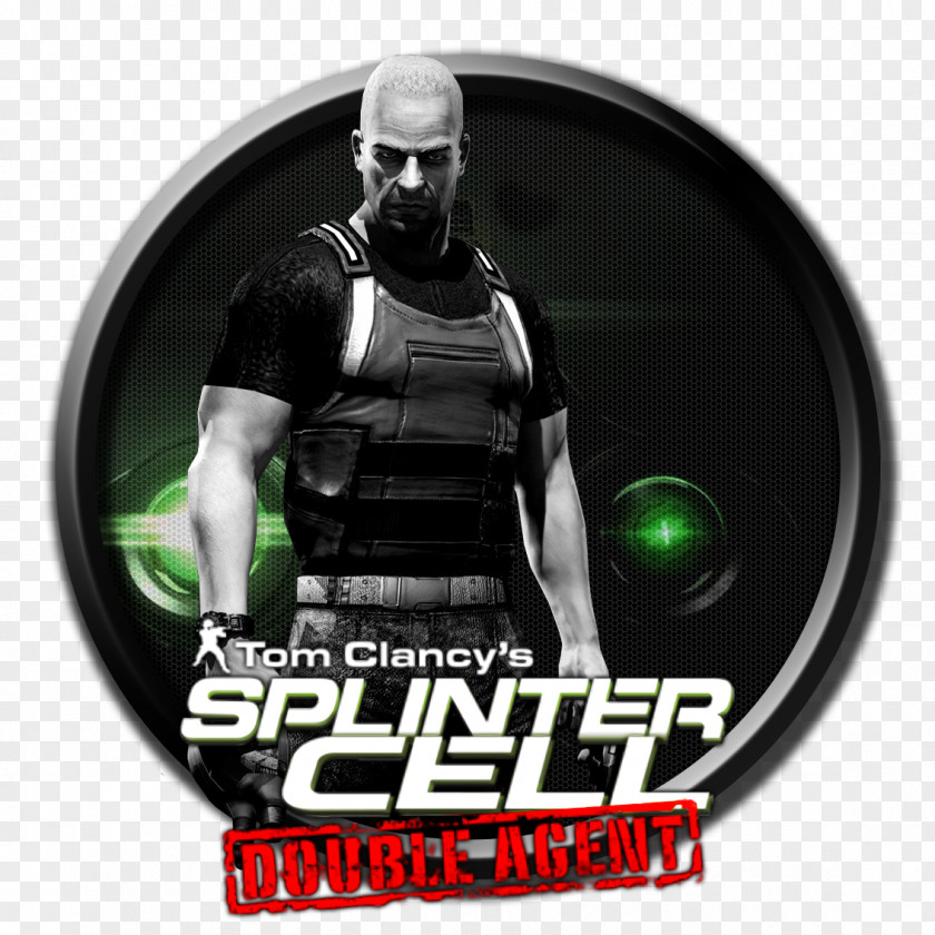 Splinter Cell Tom Clancy's Cell: Double Agent PlayStation 3 Video Game Brand Logo PNG