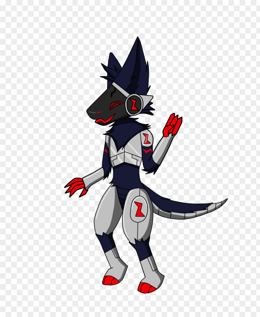 Swiftfox DeviantArt Mascot Cartoon PNG