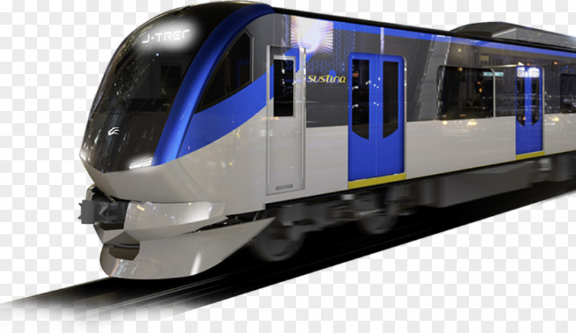 Train High-speed Rail Transport Sustina Japan Engineering Company PNG