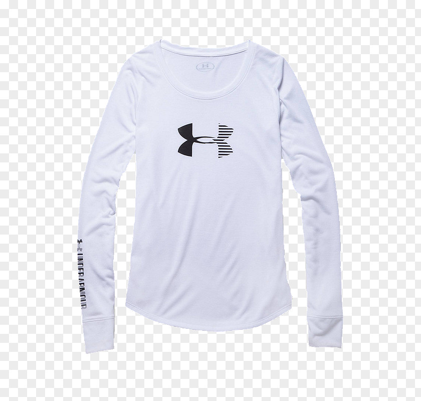 Under Armour Tennis Shoes For Women Long-sleeved T-shirt Shoulder PNG