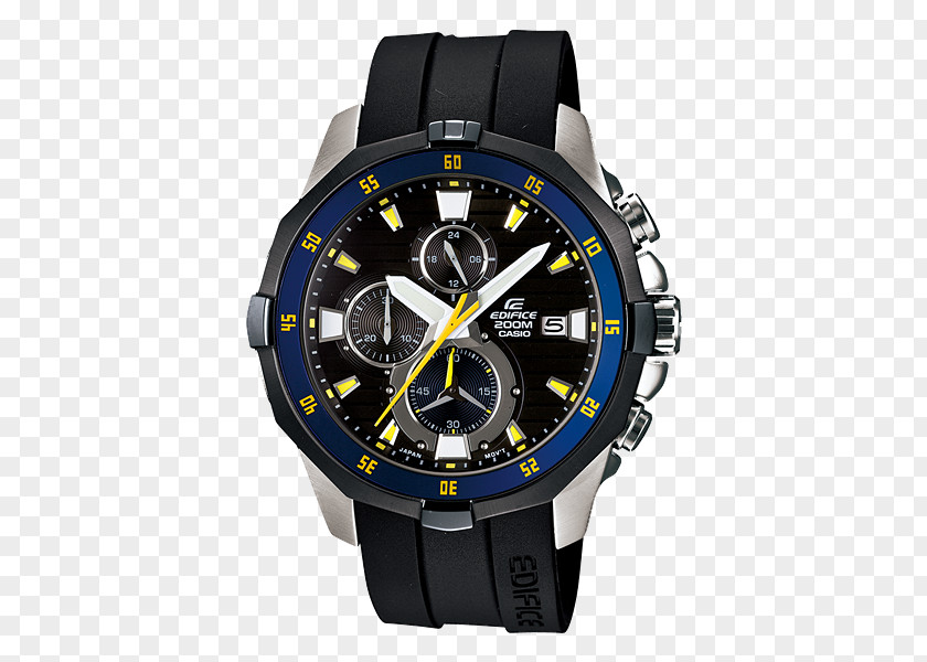 Watch Casio Edifice Clock Chronograph PNG