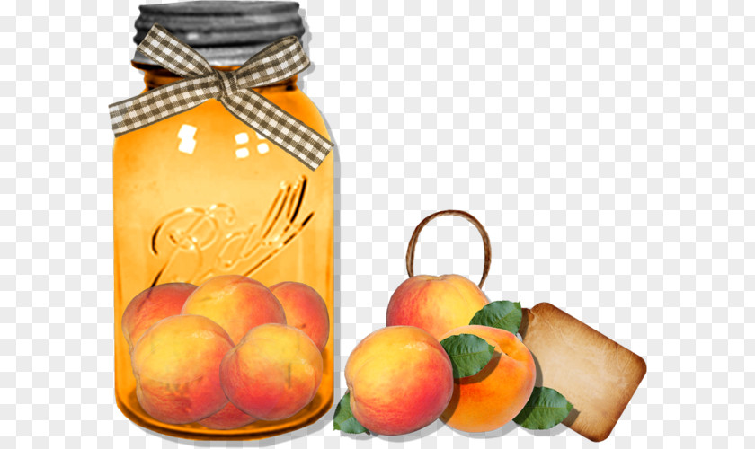 Yellow, Canned Apricots Digital Scrapbooking Yellow Apricot PNG