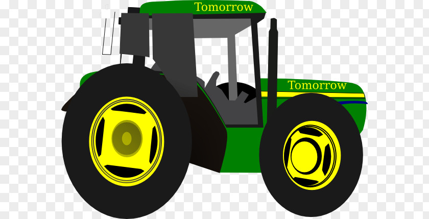 Animated Cliparts Tractor John Deere Clip Art PNG