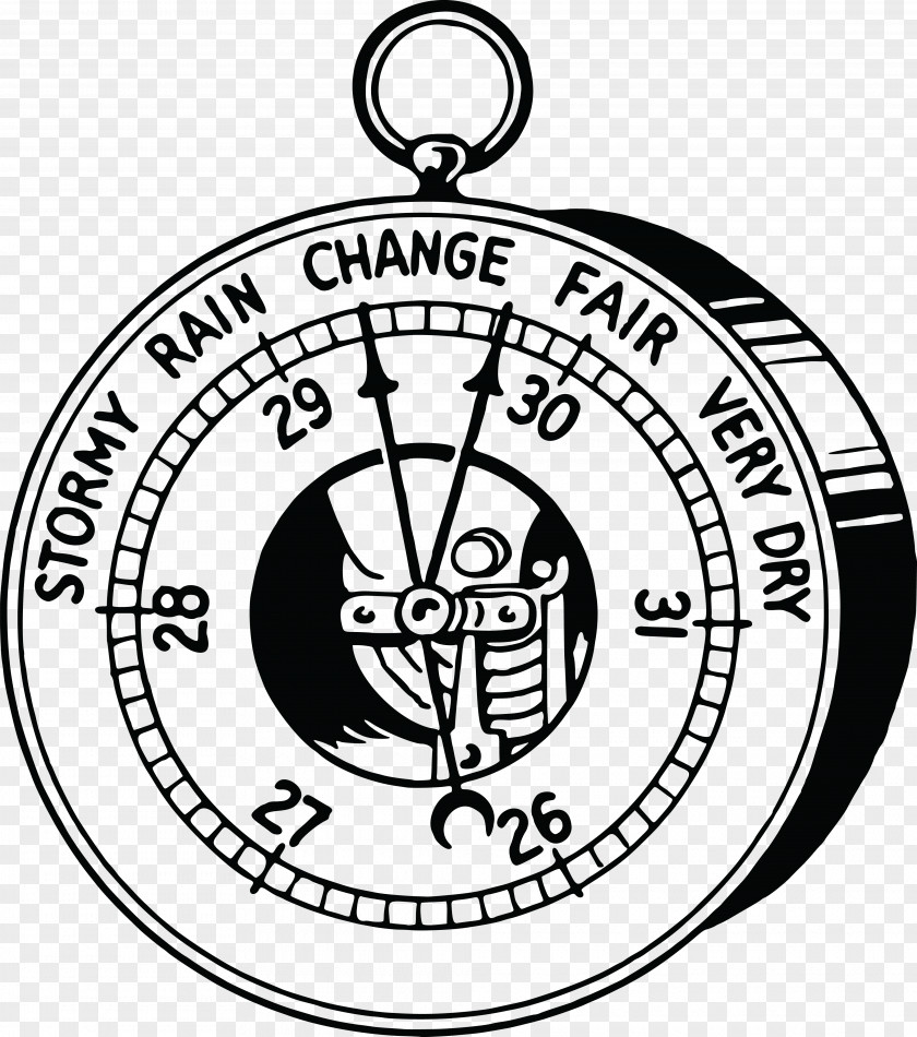 Barometer Aneroid Clip Art PNG