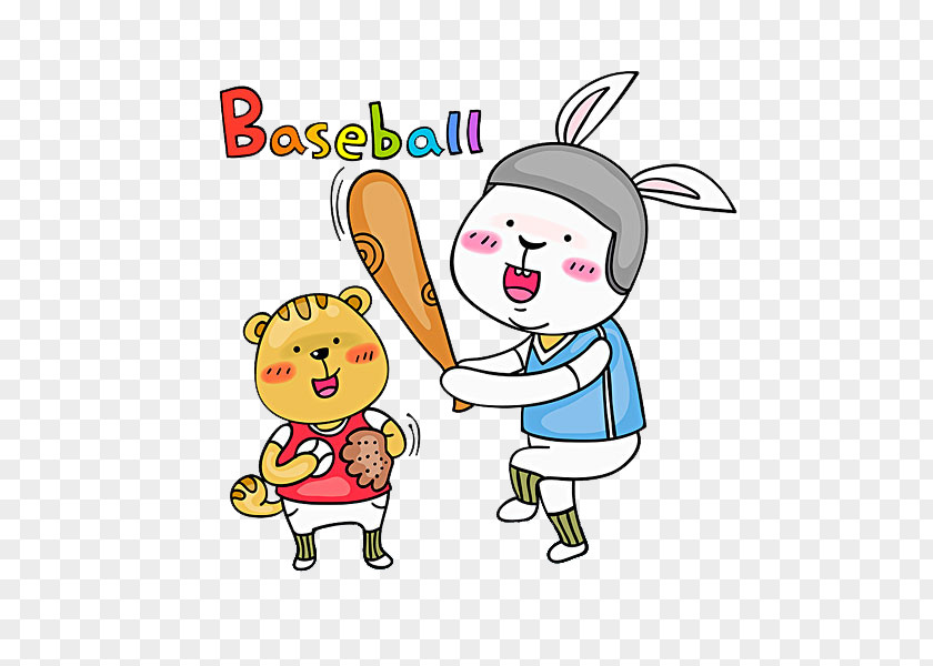 Baseball Bunny Glove U30b0u30e9u30d6 Uniform Right Fielder PNG