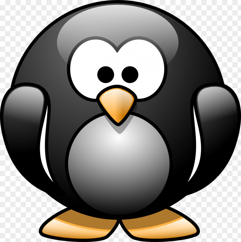 Cartoon Penguin Animal Clip Art PNG