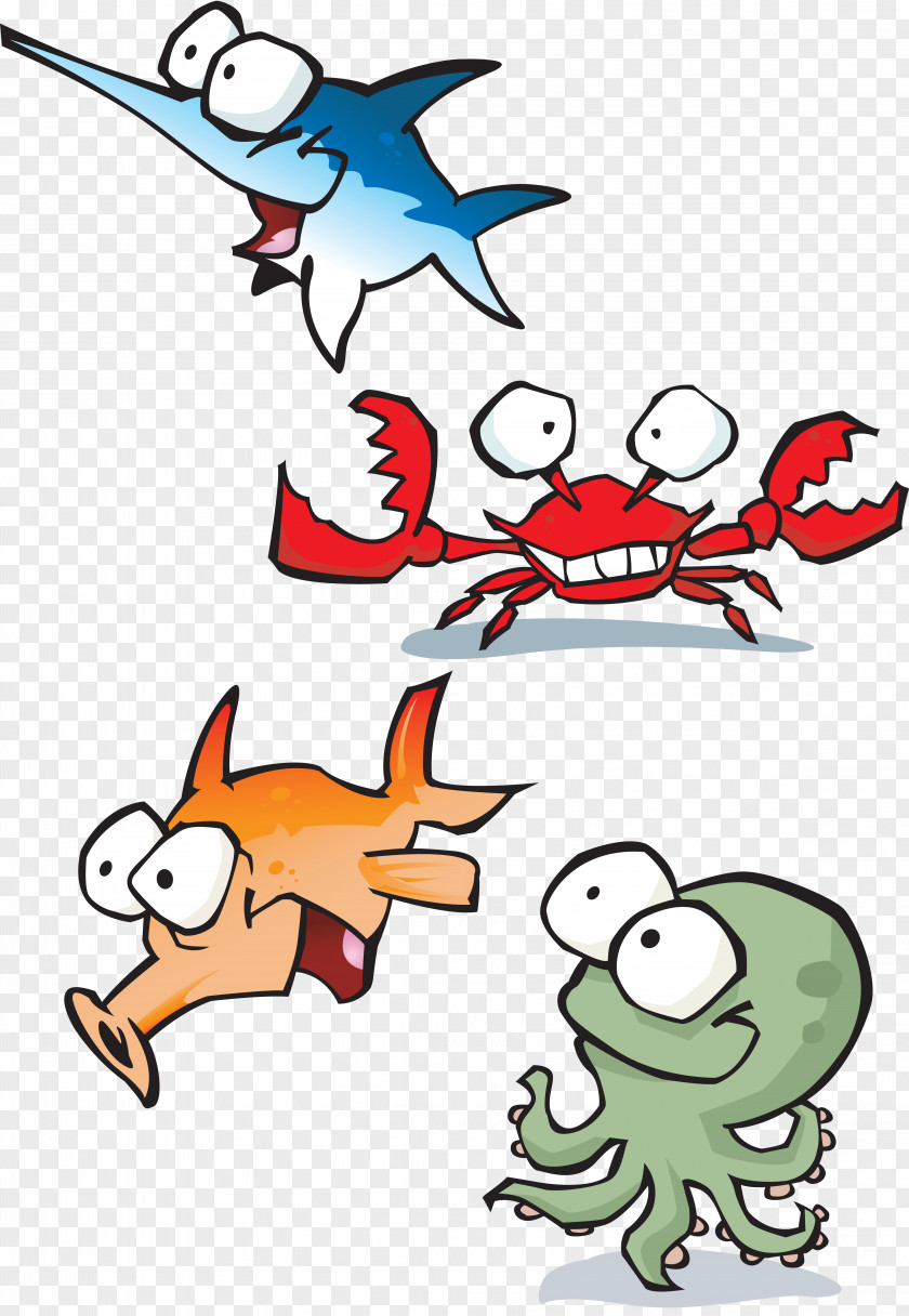 Creatures Cartoon Clip Art PNG