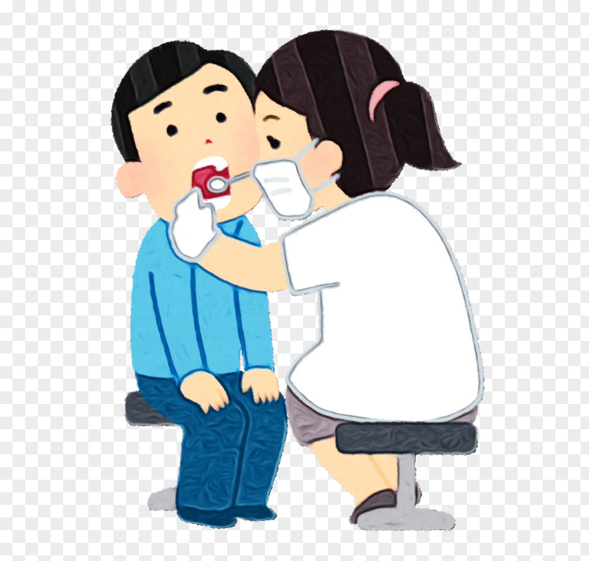 Father Gesture Tooth Cartoon PNG Image - PNGHERO