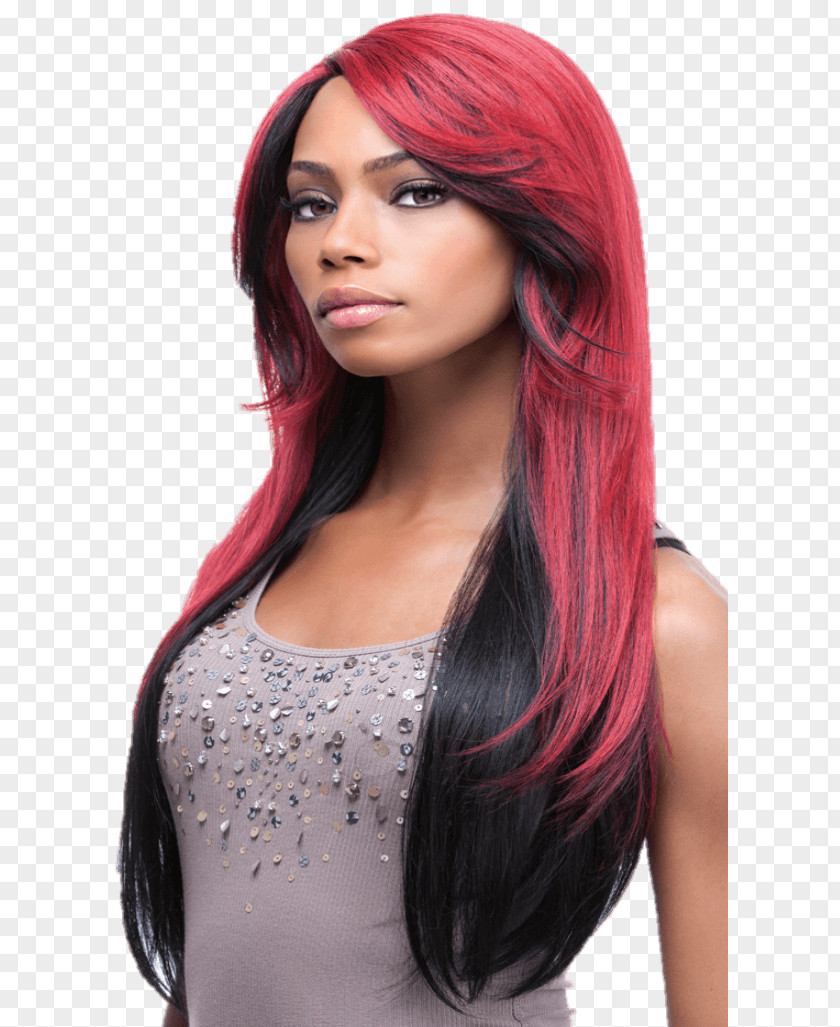 Lace Wig Artificial Hair Integrations Synthetic Fiber PNG