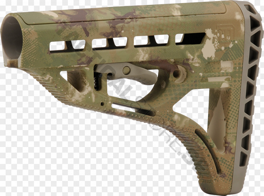 Light Weight Trigger Firearm Gun Barrel Stock Dye PNG