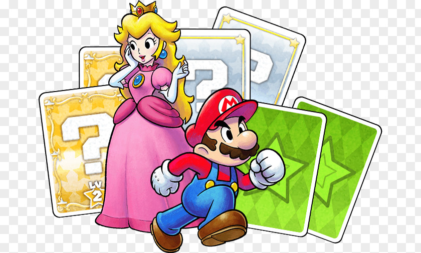 Luigi Mario & Luigi: Paper Jam Superstar Saga PNG