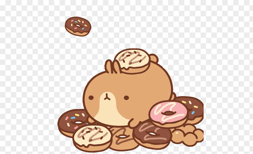 Rabbit Kavaii Cuteness Donuts Fat PNG