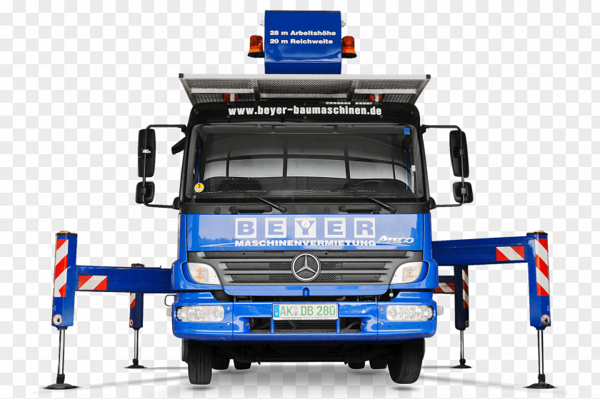 Truck Hoogwerker Arbeitsbühne Arbeitshöhe Commercial Vehicle PNG