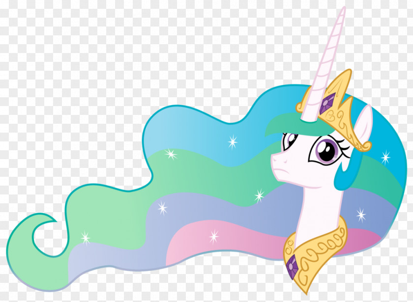 Vast Vector Princess Celestia Clip Art PNG