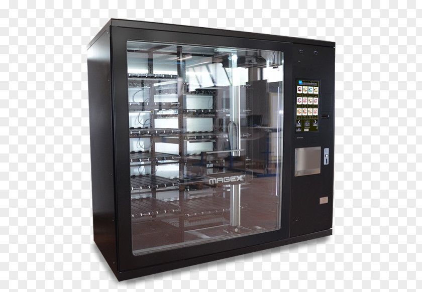 Vending Machine MAGEX CHILE Machines Automated Retail PNG