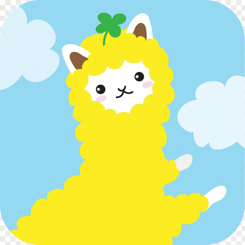 Alpaca Whiskers Cat Fruit Clip Art PNG