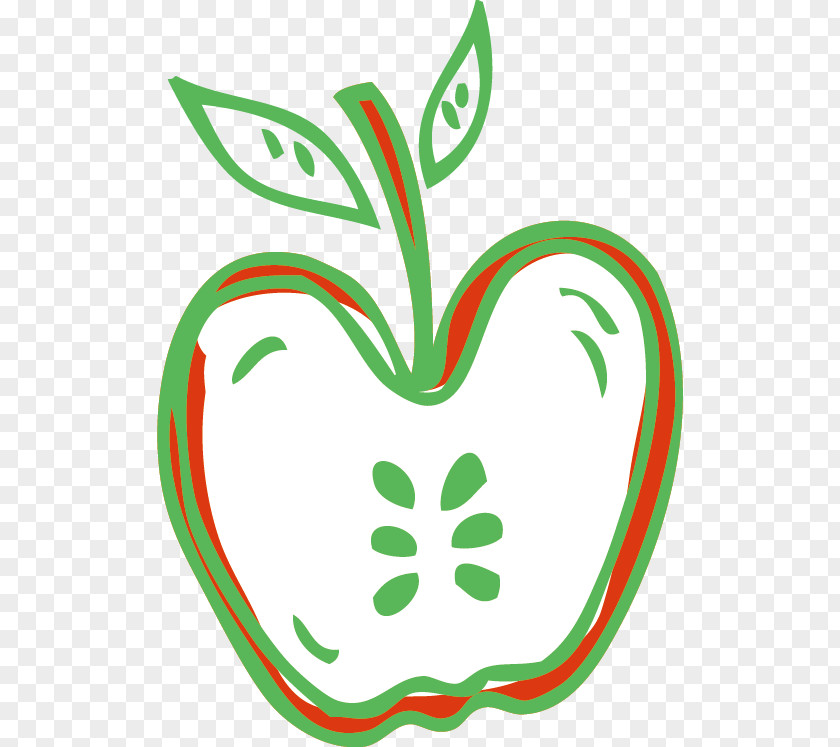 Apple Creative Cartoon Clip Art PNG